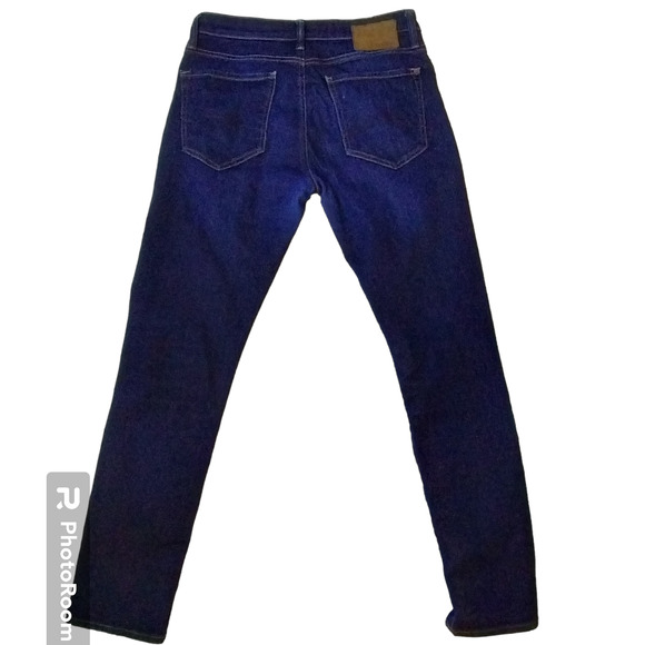 Mavi Jake Slim Leg Dark Wash Slightly Distressed Jeans, Size 31/32 - Picture 5 of 9